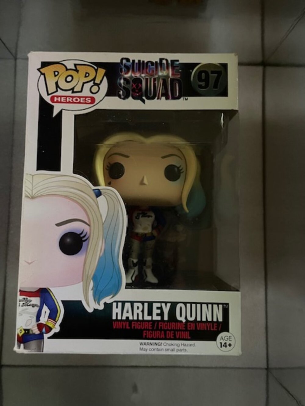 Funco POP Figure #97 Suicide Squad Harley Quinn